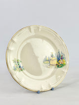 Royal Art Pottery Longton Cake Plate