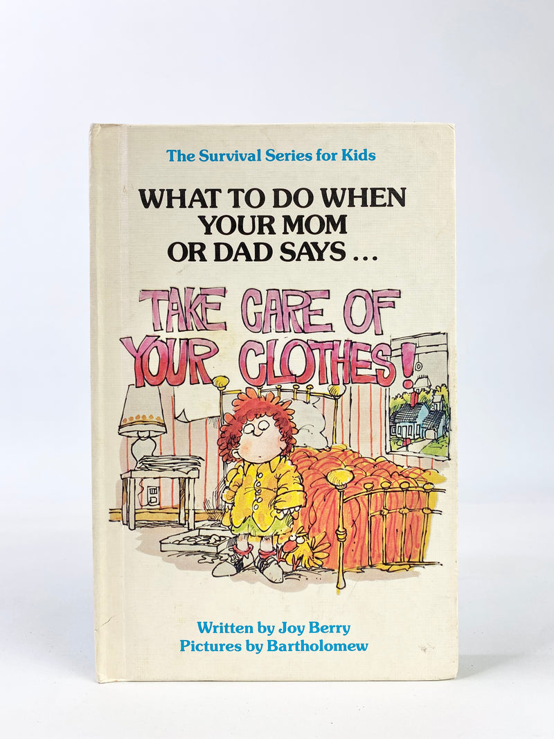 Vintage 80s 'The Survival Series for Kids' - Joy Berry