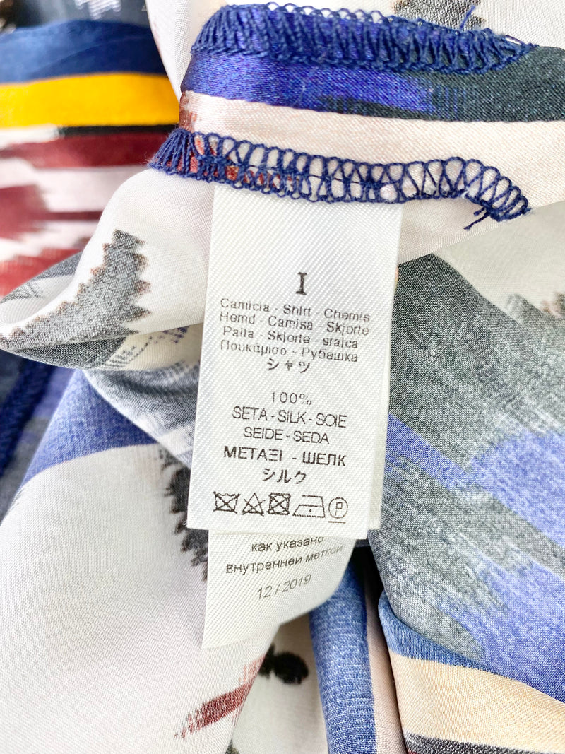 Forte_Forte Silk Patterned Blouse - AU12