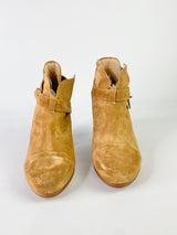 Rag & Bone Ochre Suede Ankle Boots - EU405