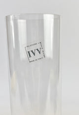 Vintage Industria Vetraria Valdarnese Blown Glass Vase - NWT