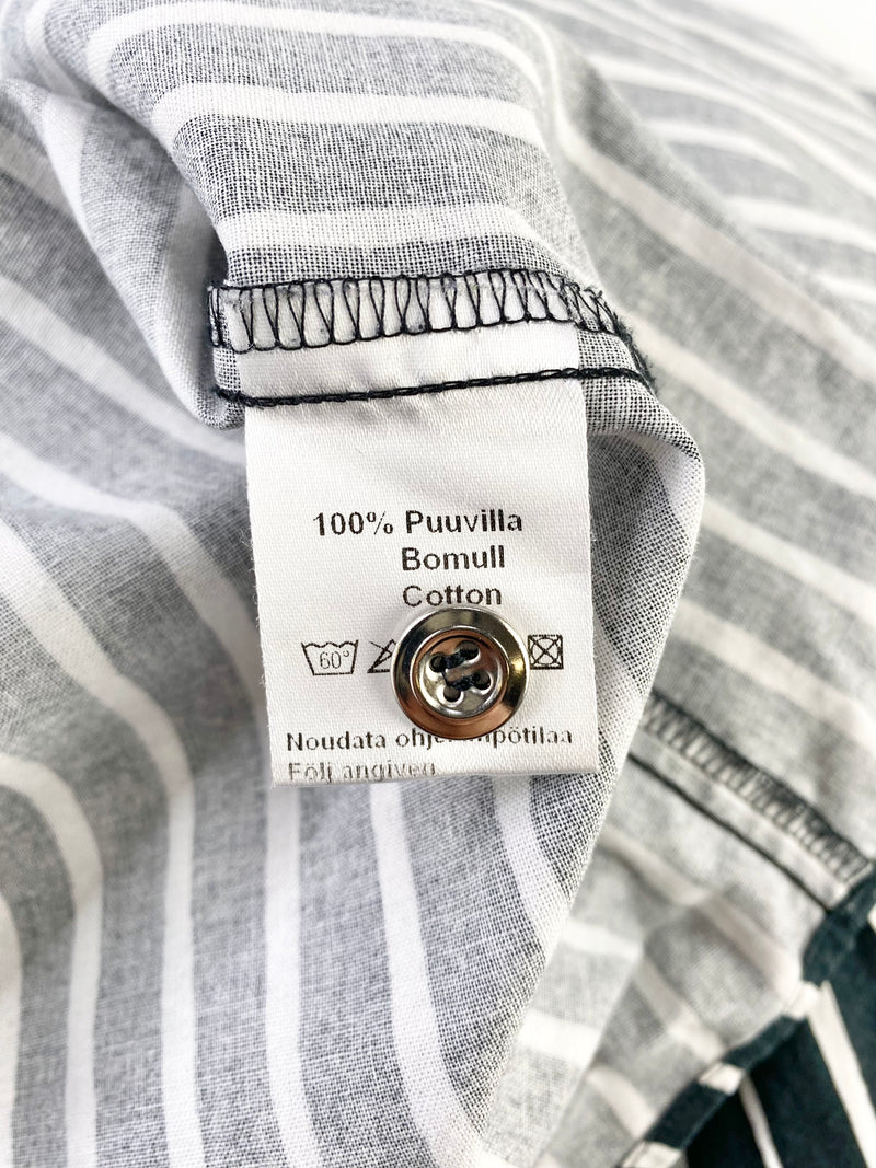 Marimekko Crisp Striped Cotton Shirt - AU8