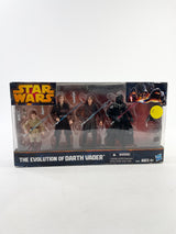 Star Wars: The Evolution of Darth Vader Figurine Set