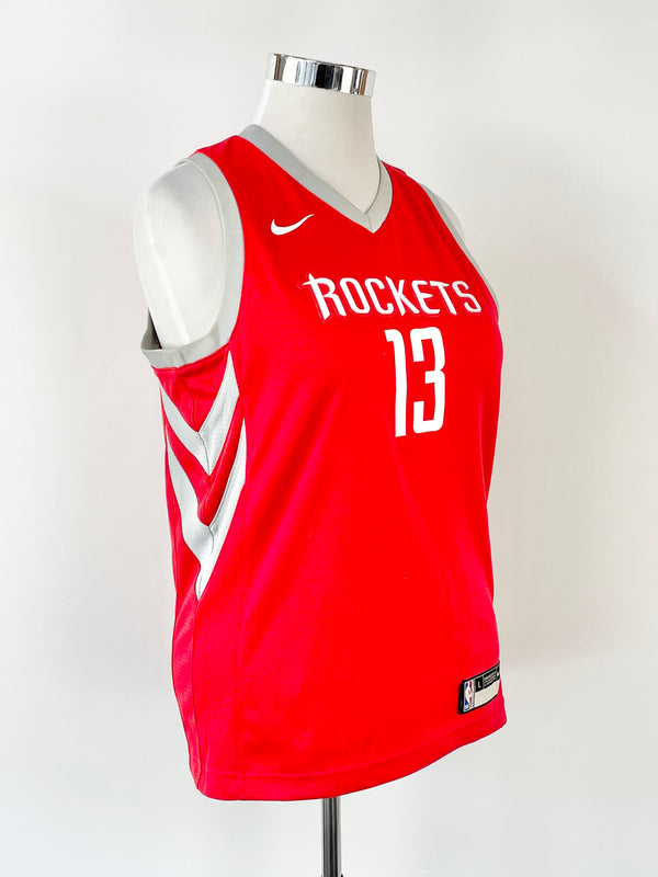 Nike Houston Rockets 'James Harden' Home Jersey - L