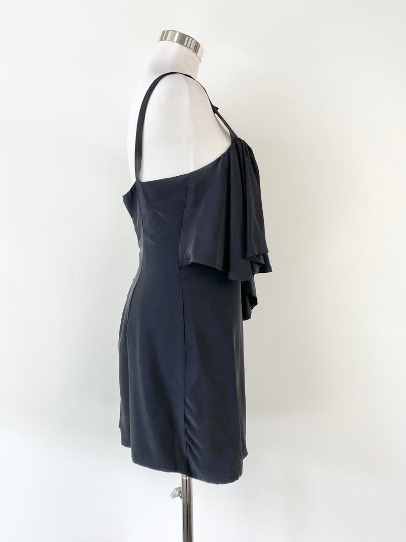 Arnsdorf Black Silk Dress - AU10