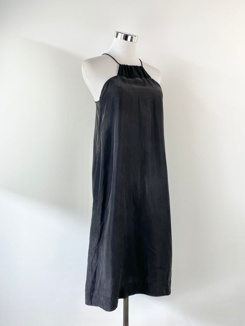 Alpha 60 Black Silk Dress - AU8