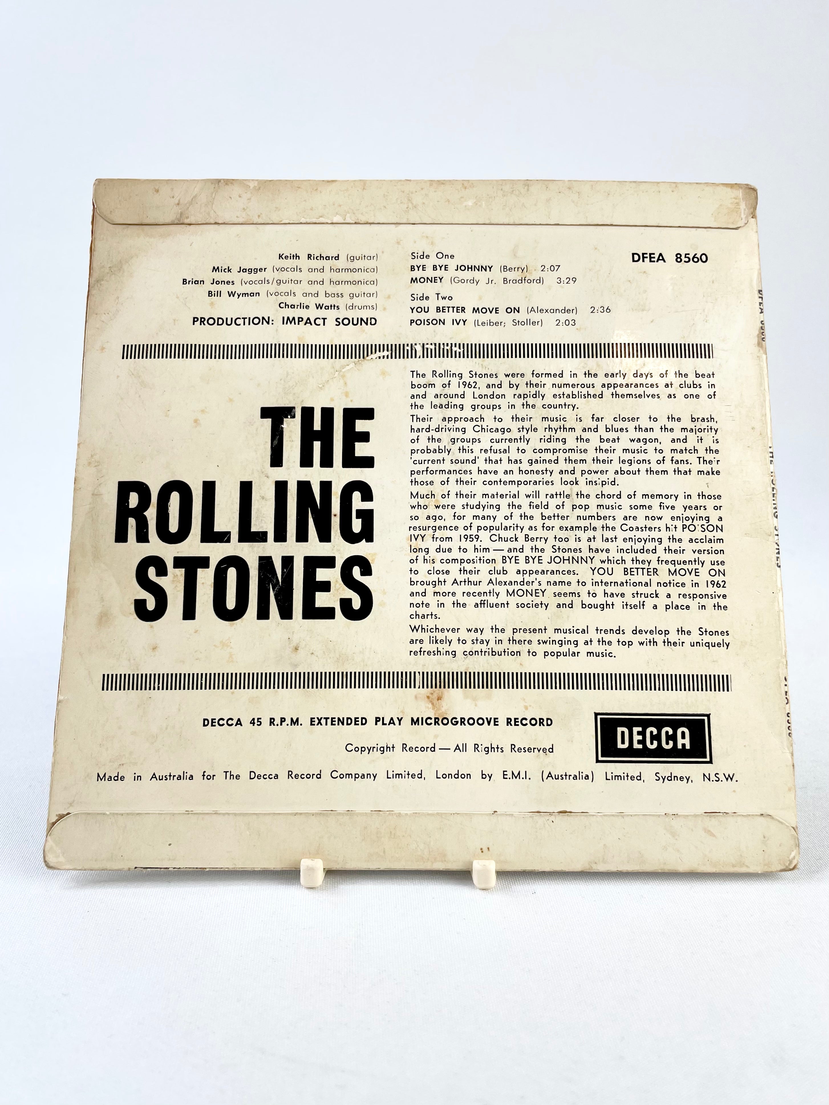 The Rolling Stones 7" - The Rolling Stones