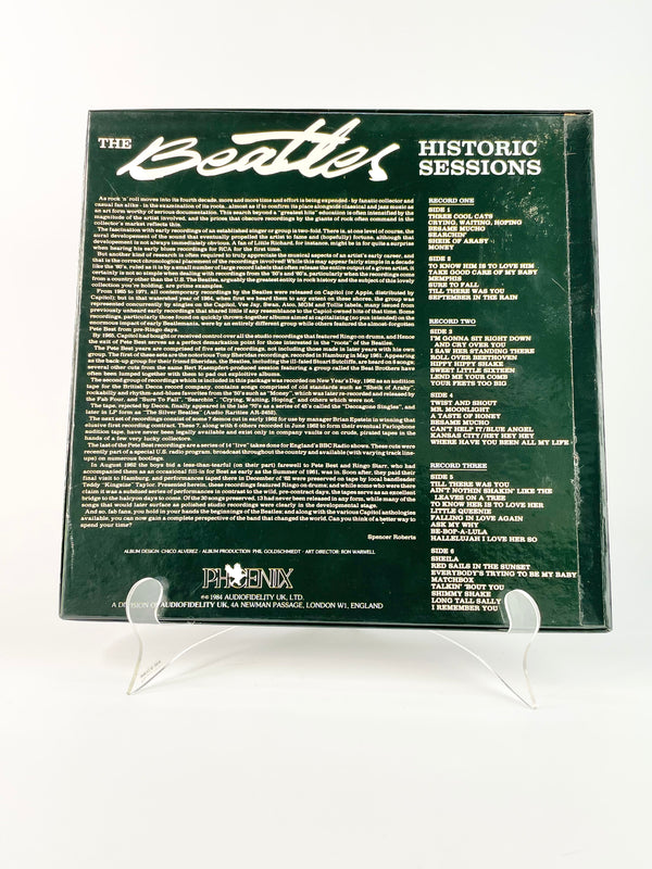 The Historic Sessions LP Box Set - The Beatles