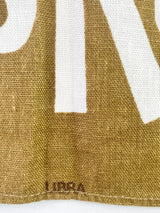 Vintage Libra Linen & Cotton Teatowls