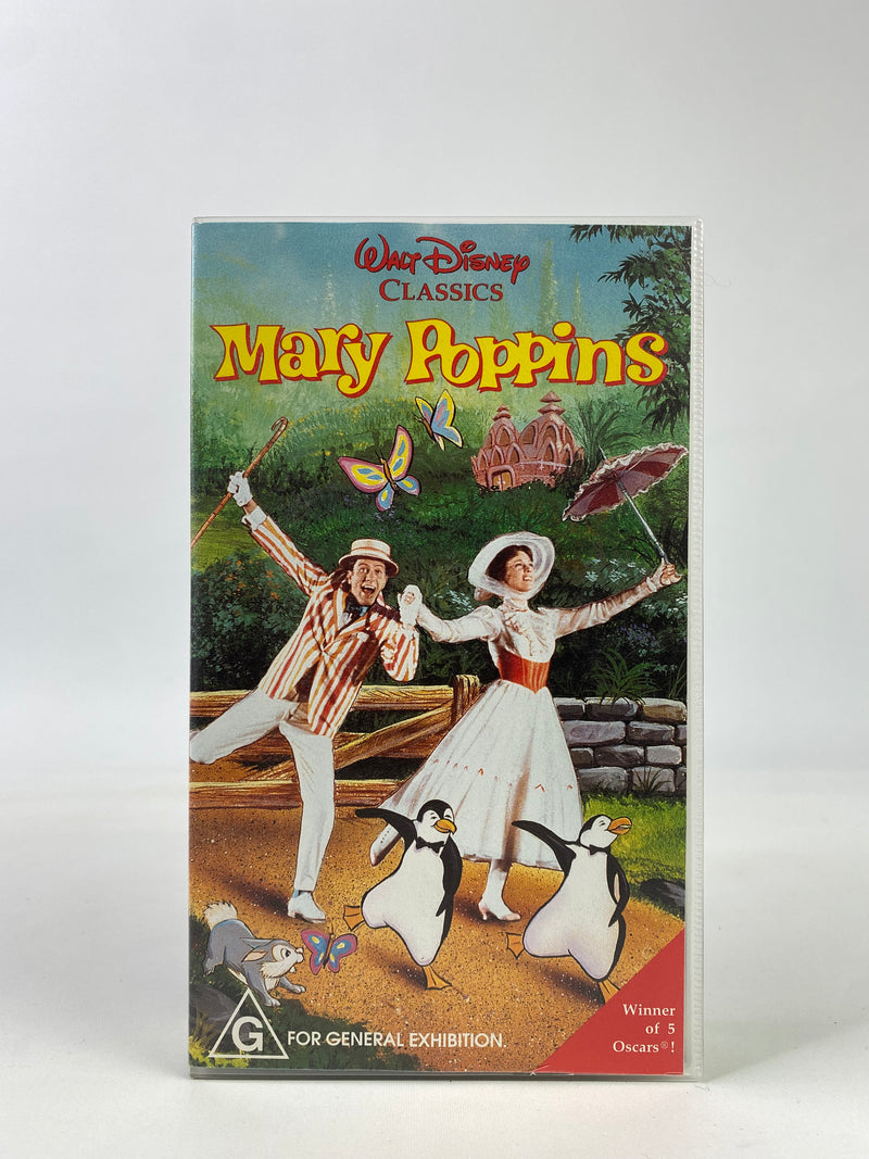 Mary Poppins VHS