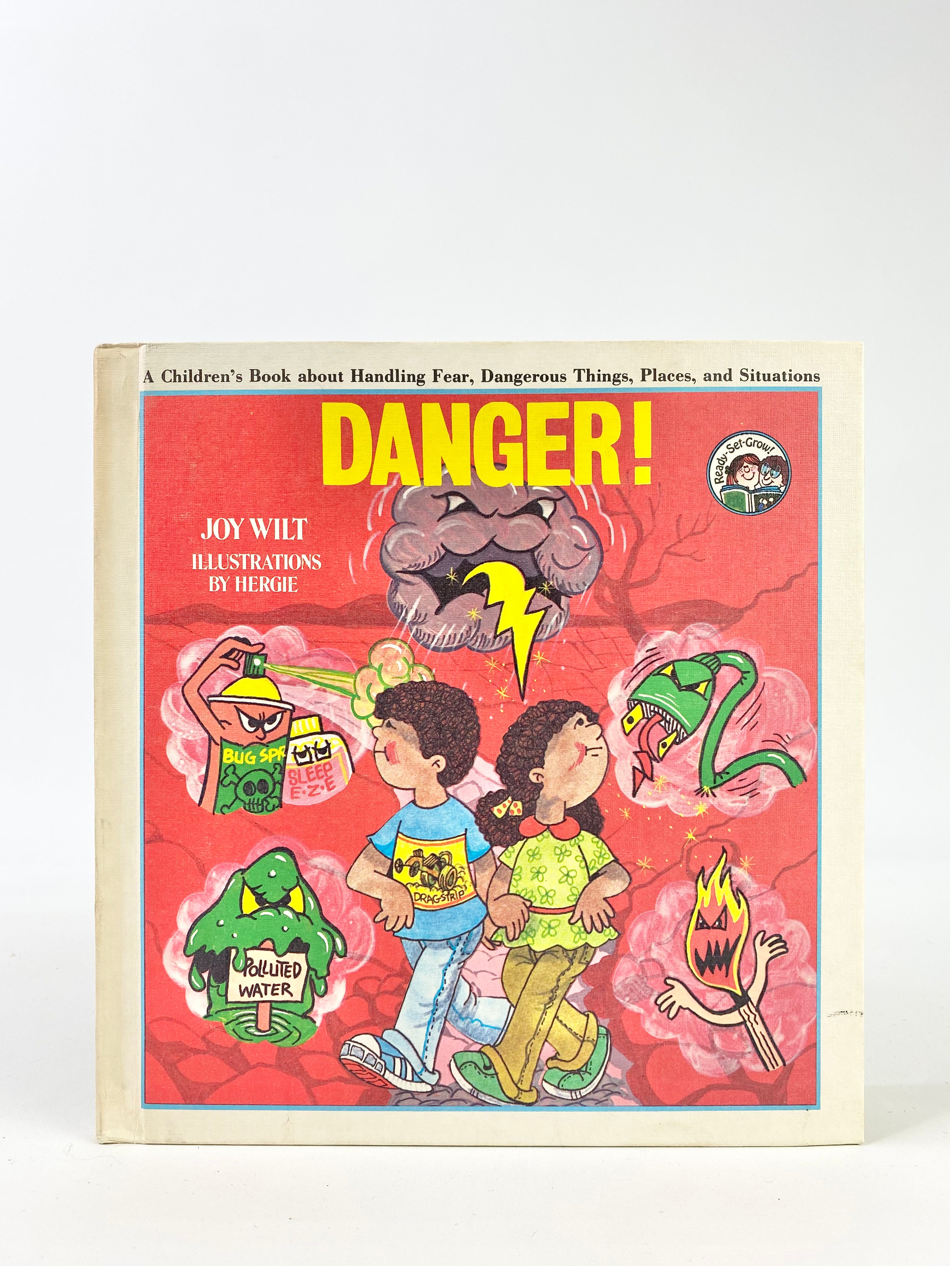 Vintage Ready Set Grow Books - Joy Wilt