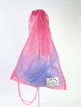 Marc Jacobs Bubblegum Pink Net Bag