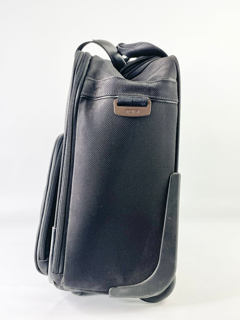 T-Tech By Tumi Black Rolling Briefcase