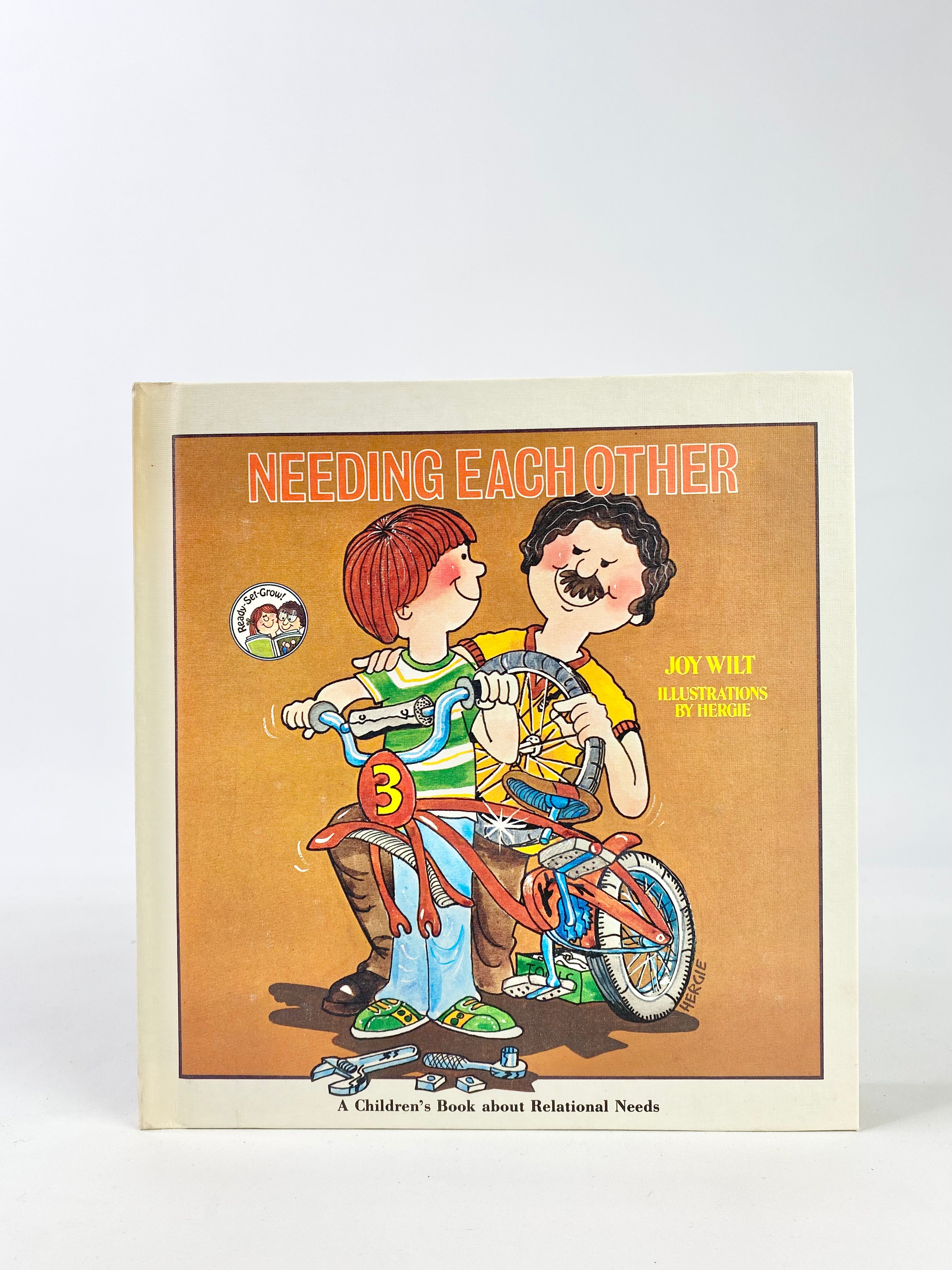 Vintage Ready Set Grow Books - Joy Wilt