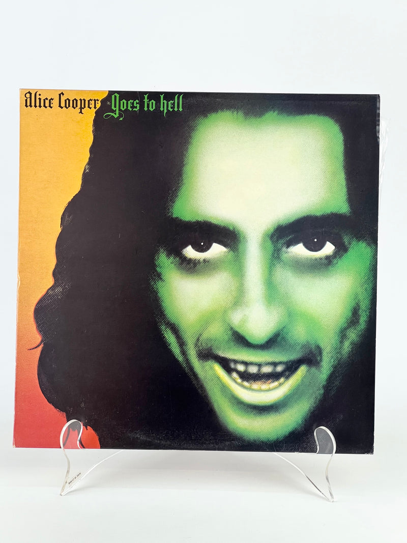 1976 Alice Cooper Goes To Hell LP
