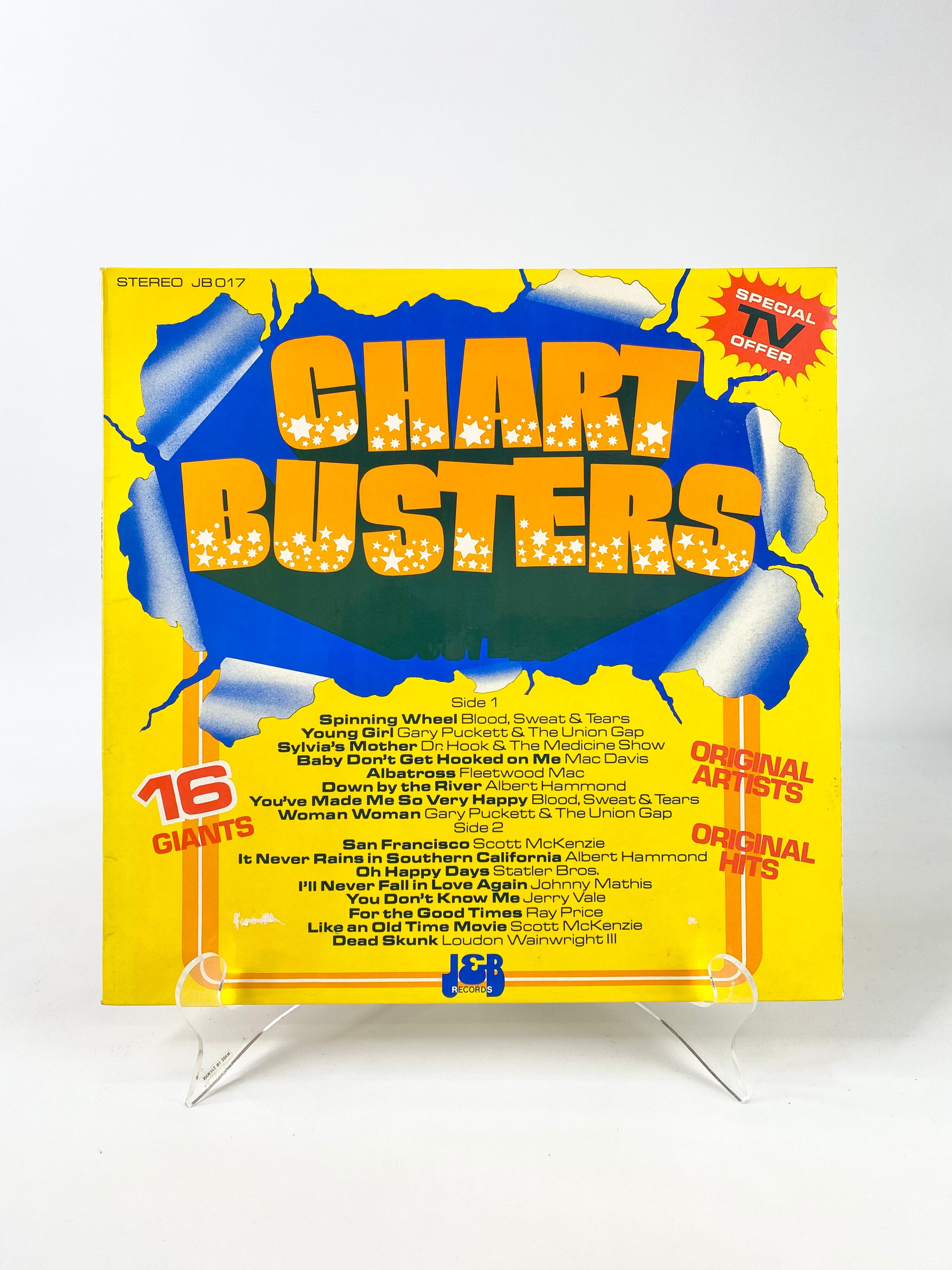 Chart Busters (1977) LP