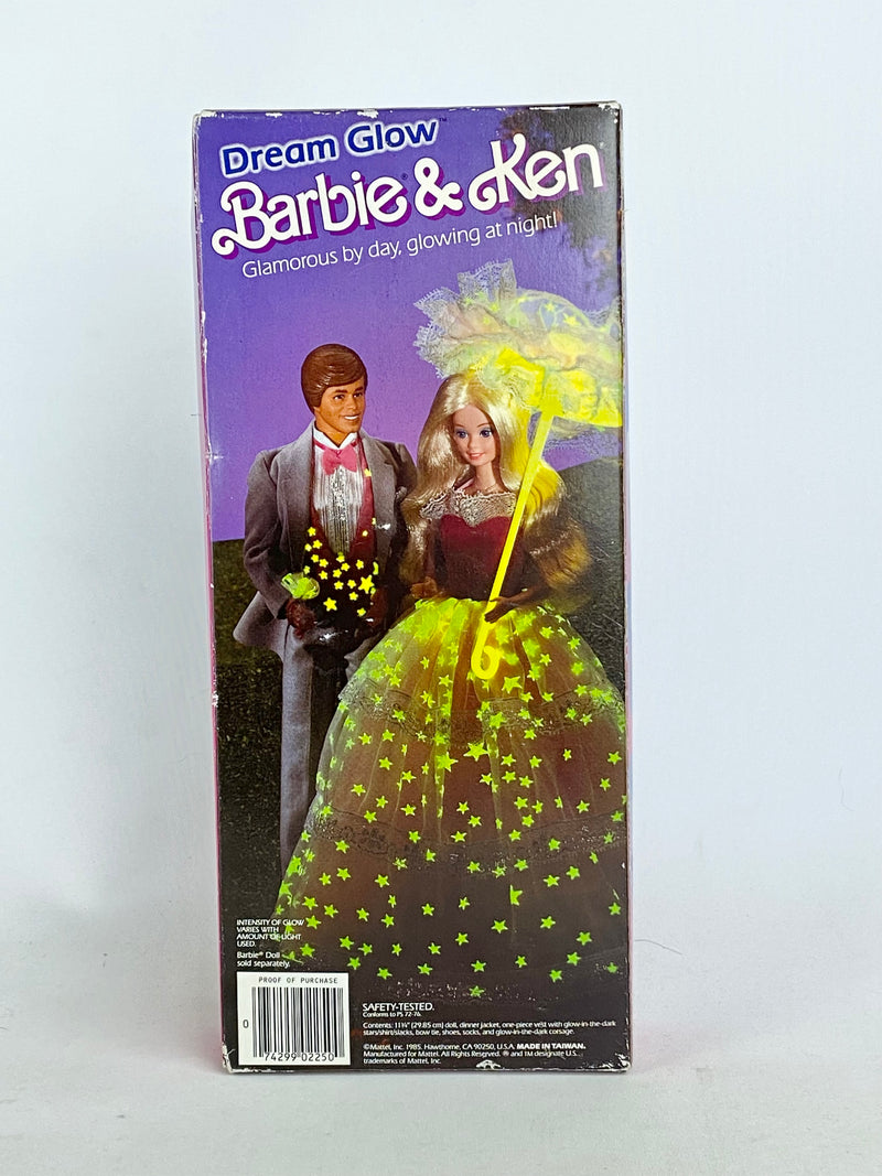 Vintage 80s Dream Glow Ken Doll