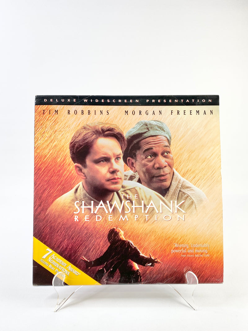 The Shawshank Redemption Laser Disc