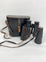 Vintage Lucky Coated Optics 7 x 50 binoculars with Leather Case