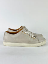 Marc Jacob's Grey Leather Sneakers - EU43