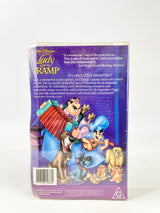 Lady and the Tramp VHS