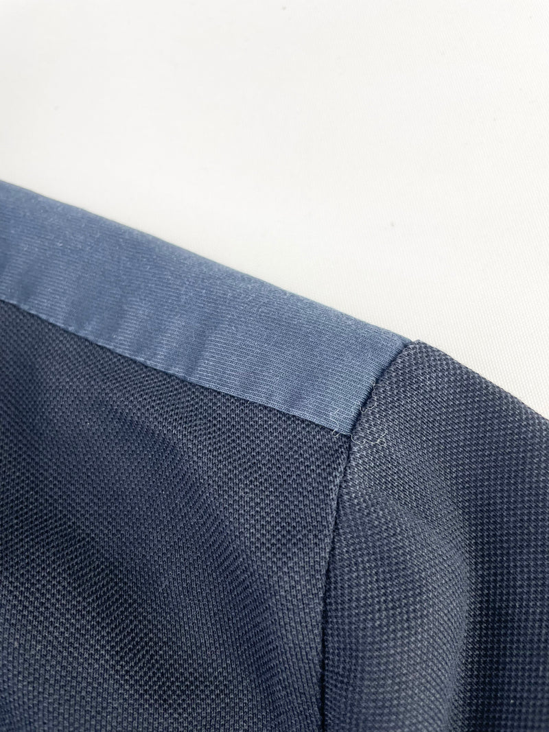 Nōme Black Short Sleeve Polo Shirt - L