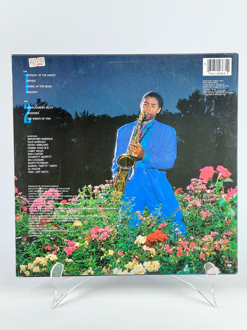1986 Branford Marsalis Royal Garden Blues LP