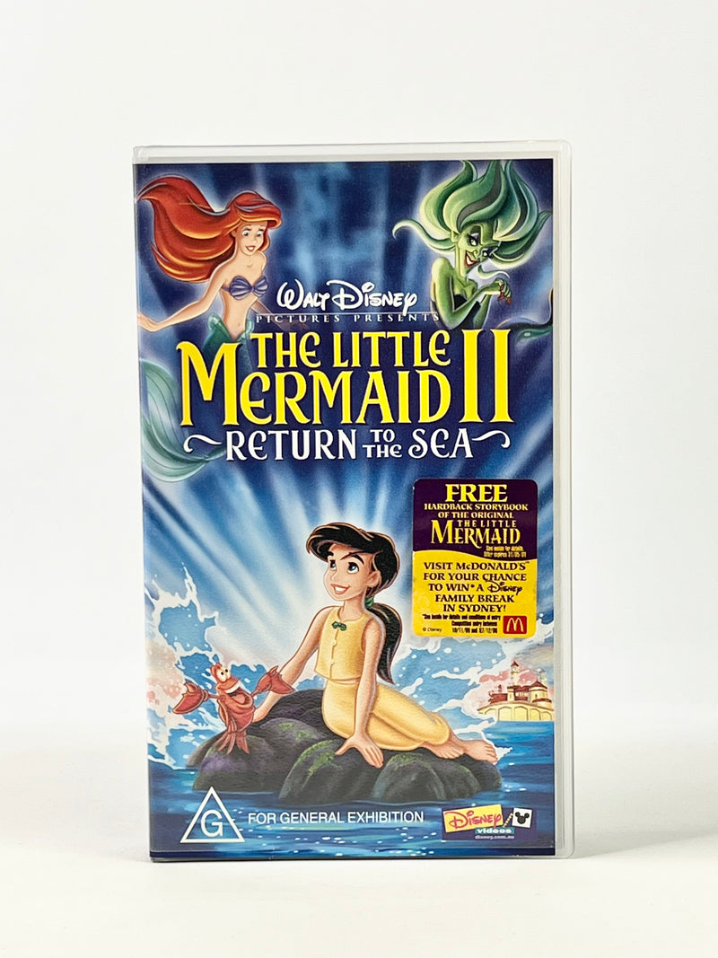 The Little Mermaid II Return to the Sea VHS