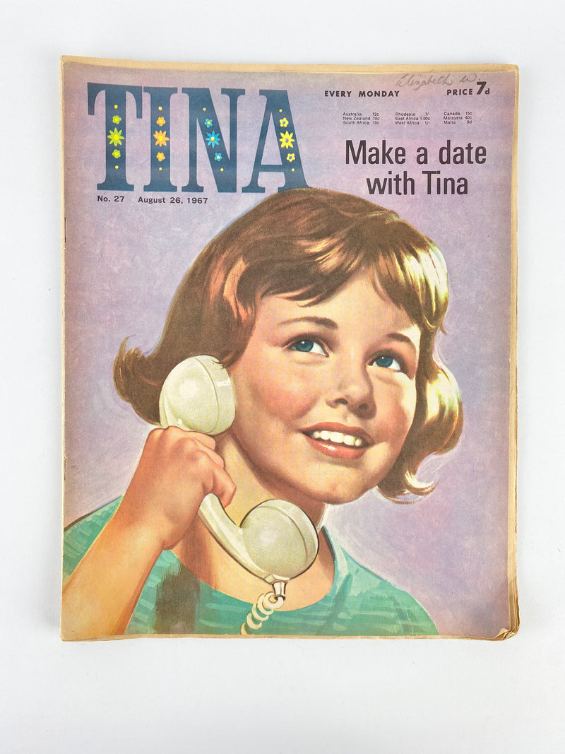 Vintage 60s Magazines