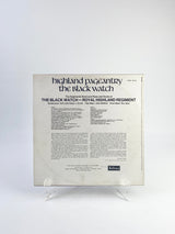 Highland Pageantry - The Black March LP