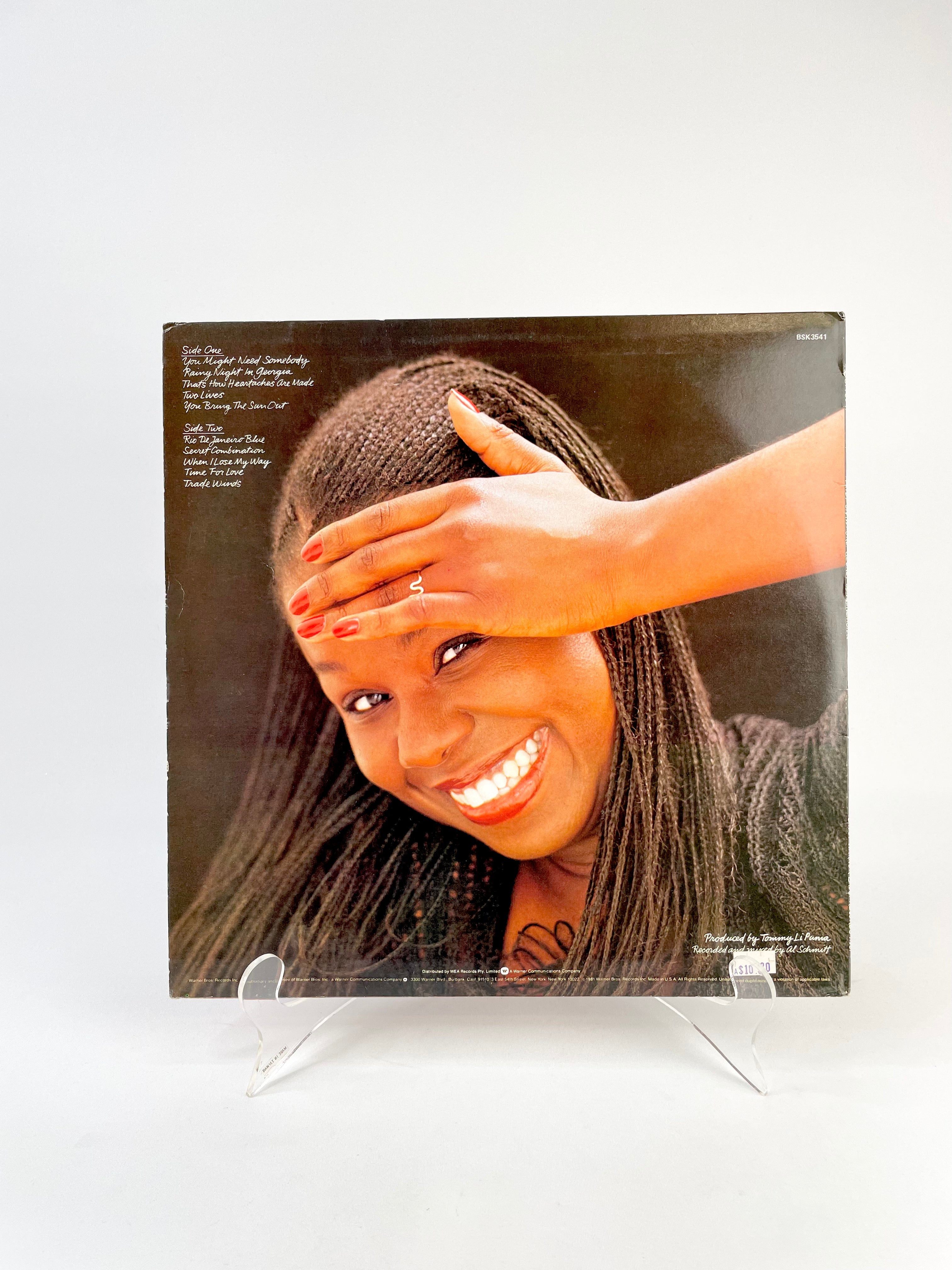 Secret Combination LP - Randy Crawford