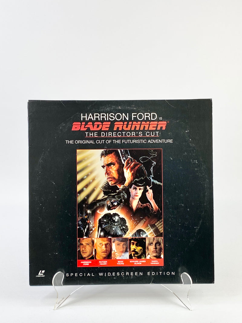 Blade Runner the Directors Cut Laser Disc