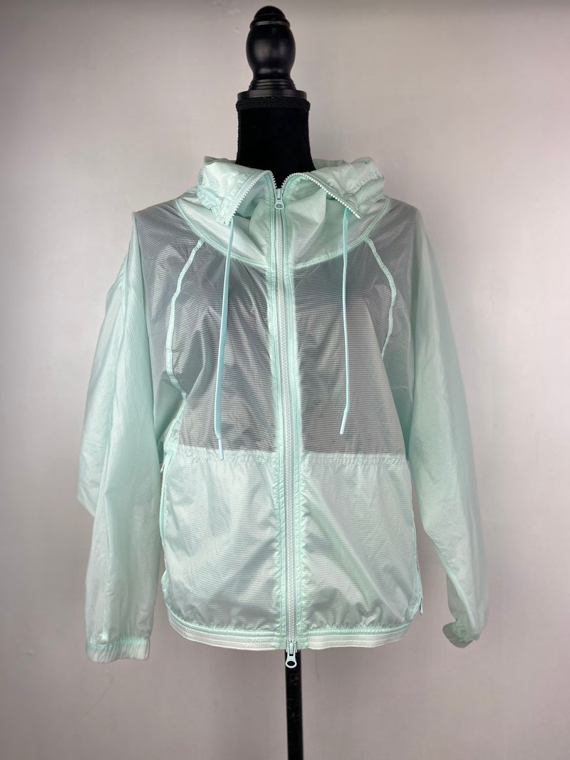 Stella McCartney x Adidas Sheer Aquamarine Jacket - AU 8