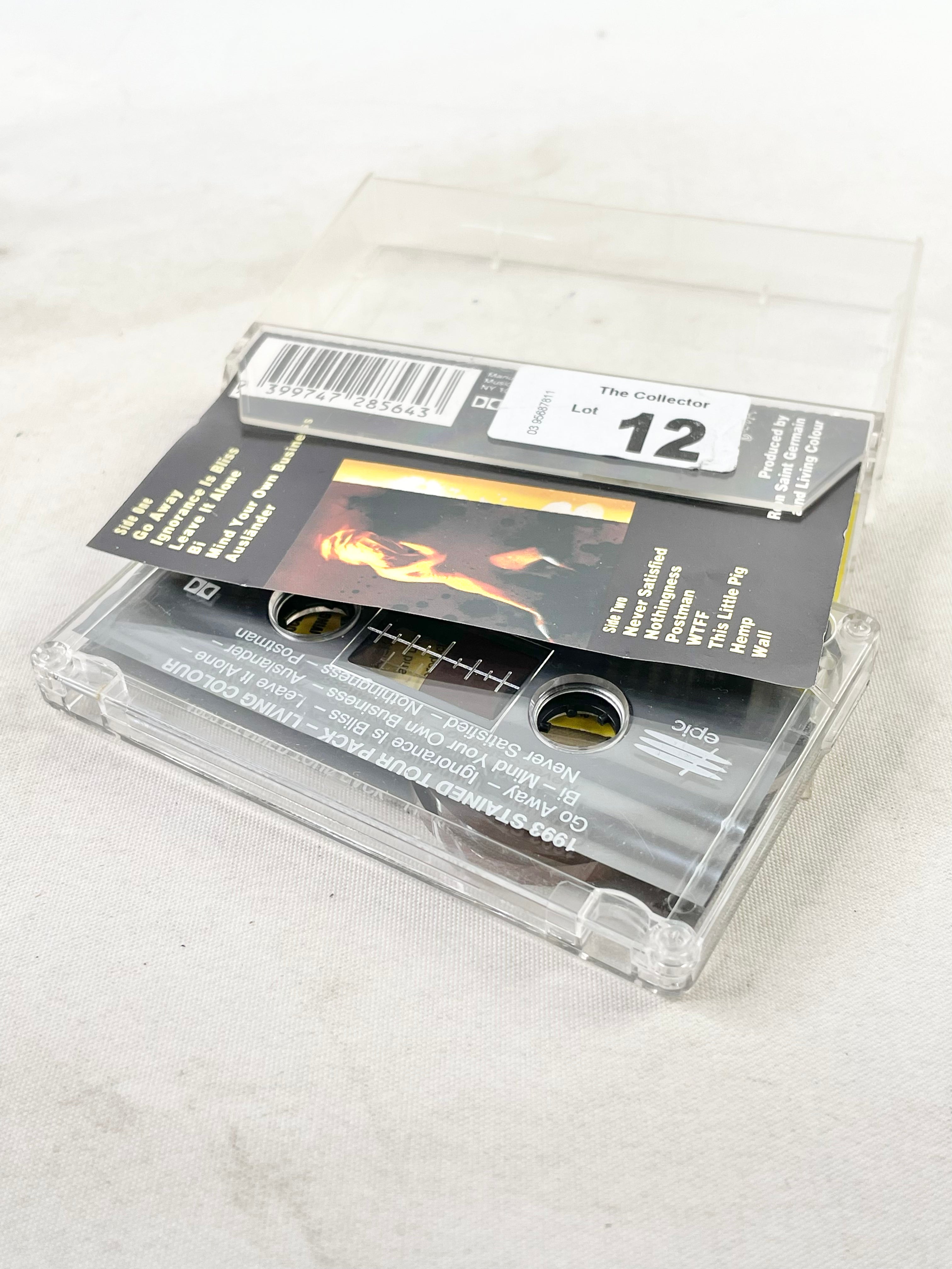 Stain Cassette - Living Colour