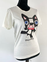 Dsquared2 Boston Terrier T-Shirt - AU6/8