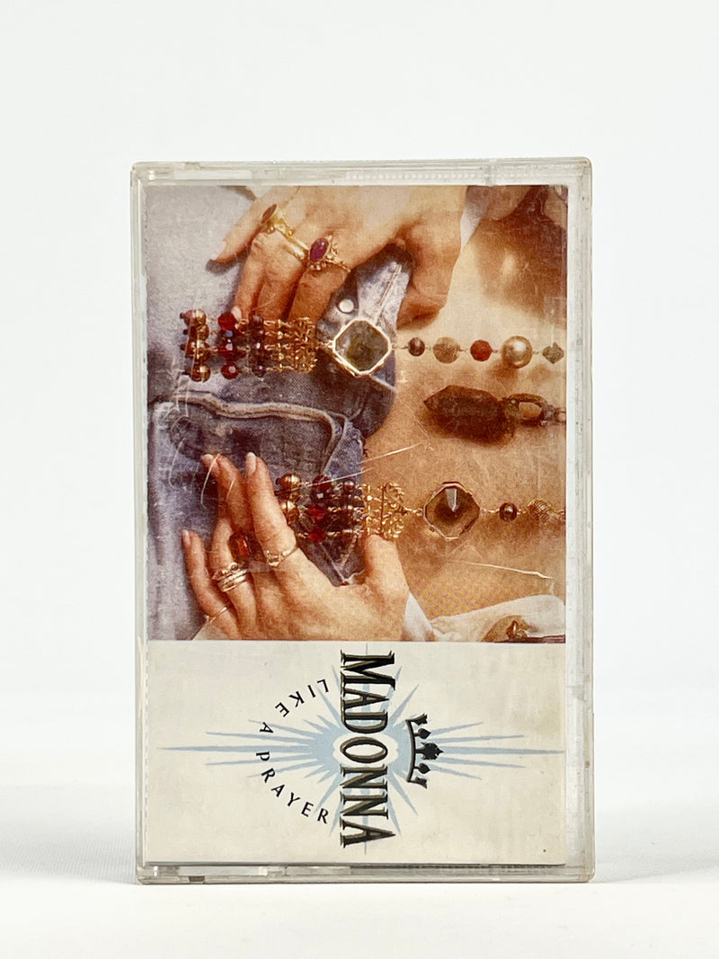 1989 Madonna Like  a Prayer Cassette