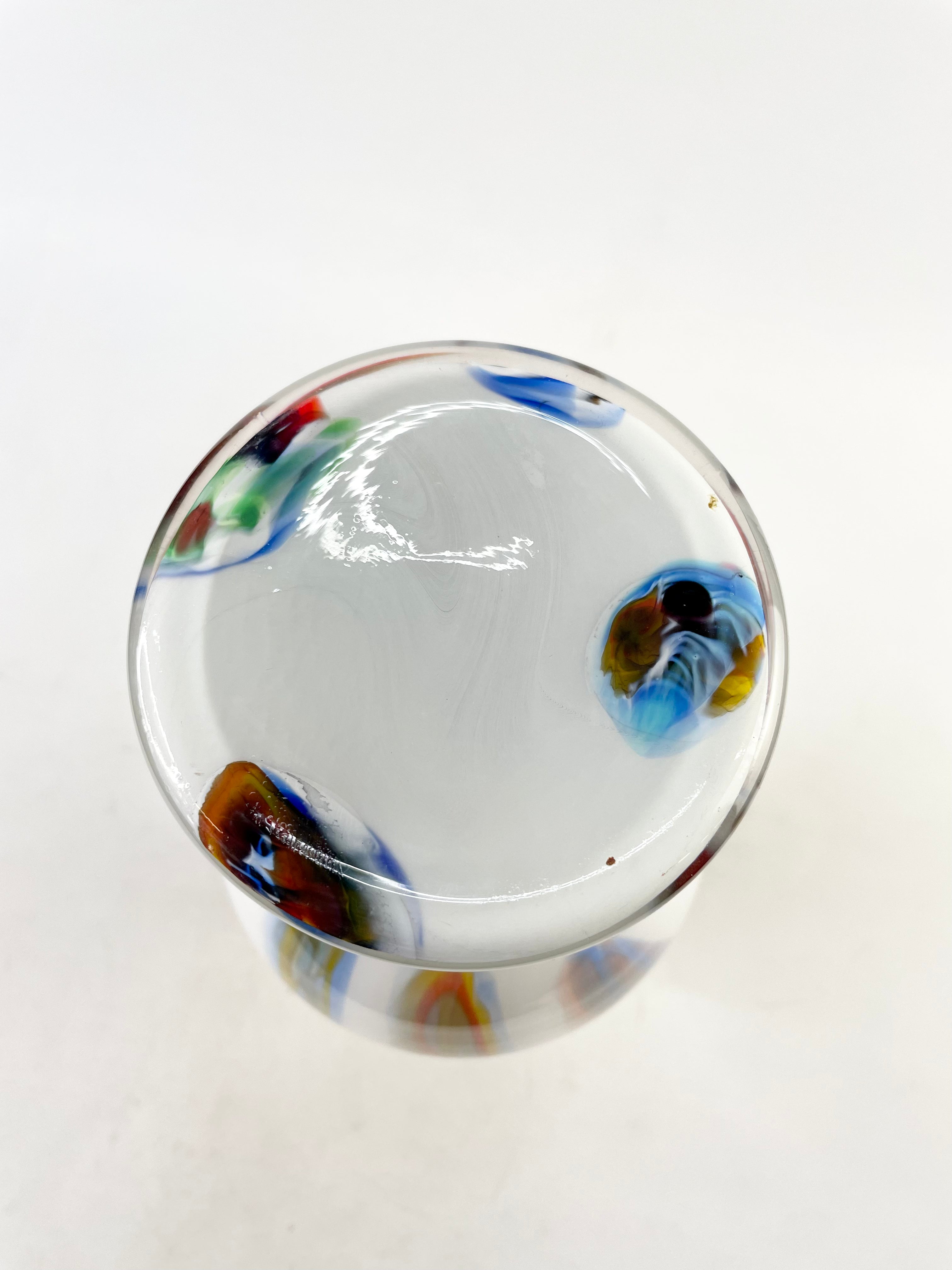 Arno Italian Mid-Century Hand Blown Vase