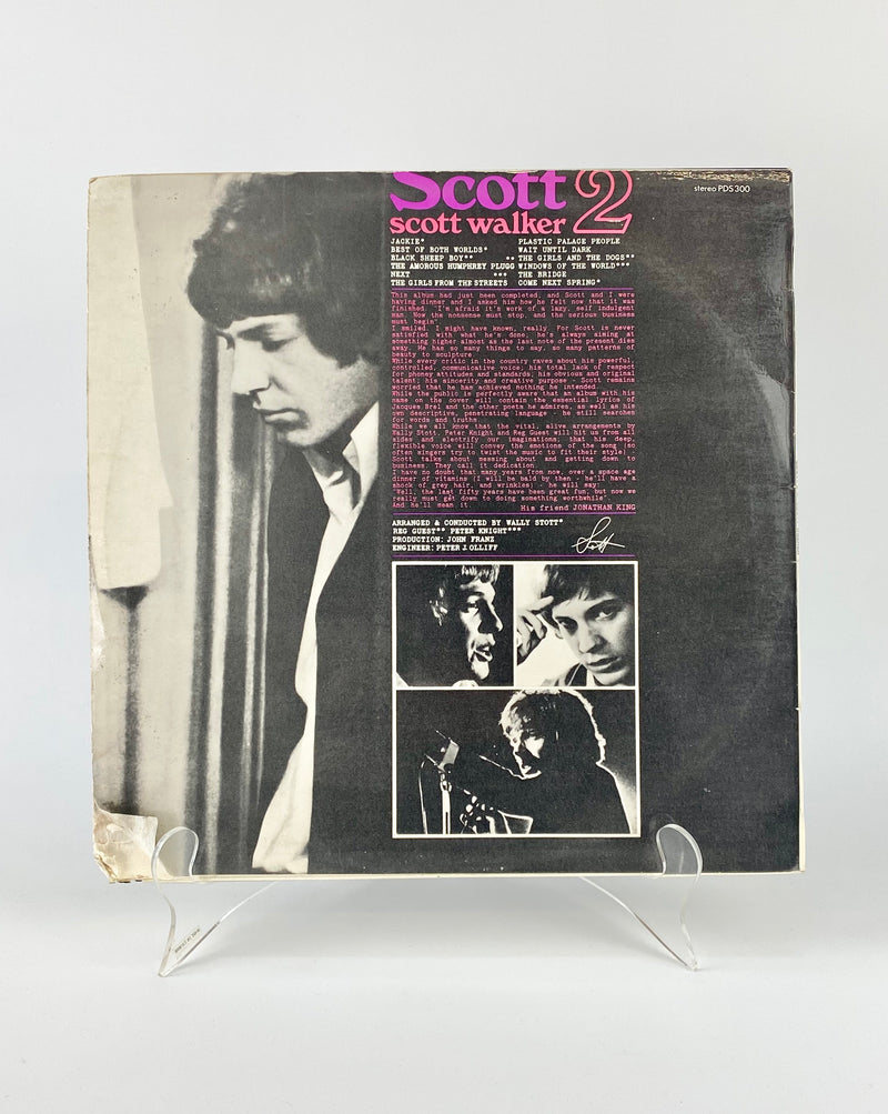 Scott Walker - Scott 2 Vinyl