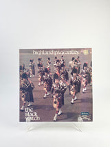 Highland Pageantry - The Black March LP
