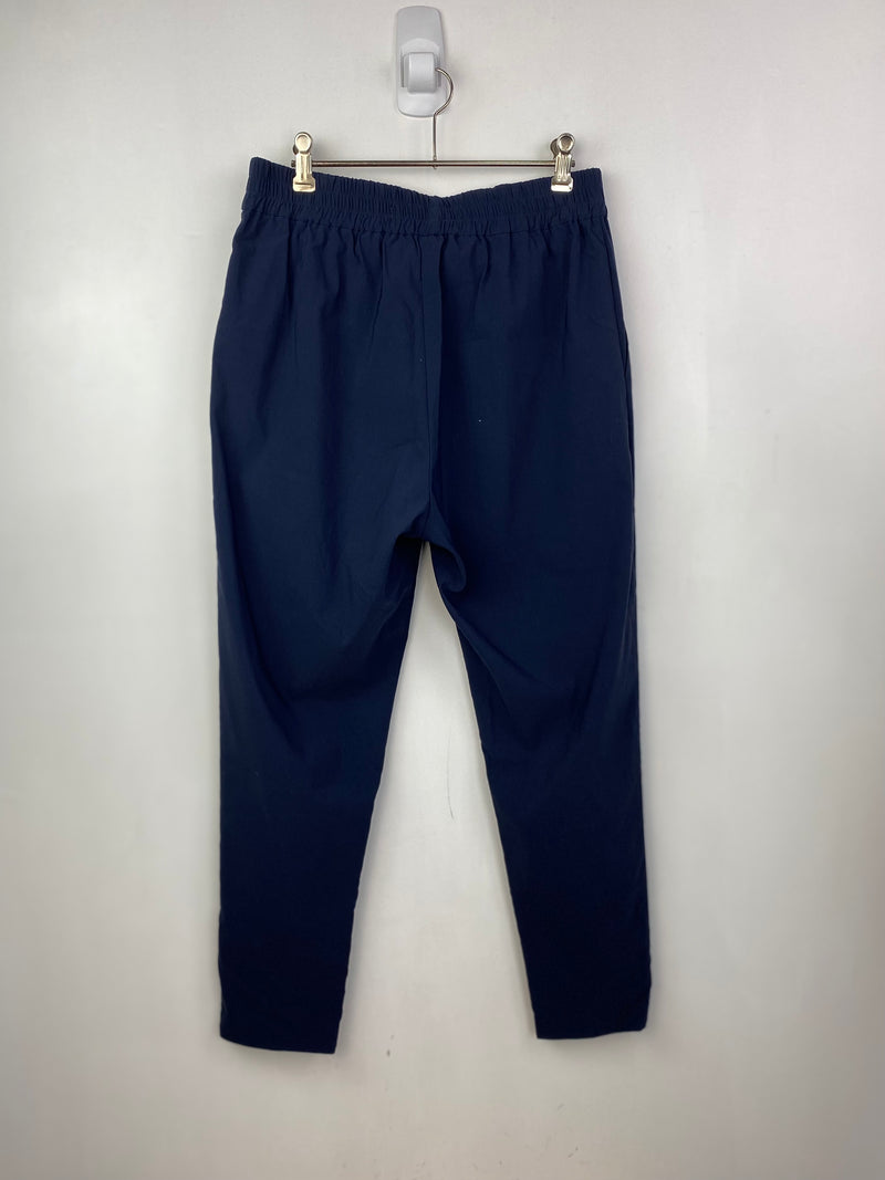 Cable Melbourne Dark Navy Blue Trousers - Size Medium