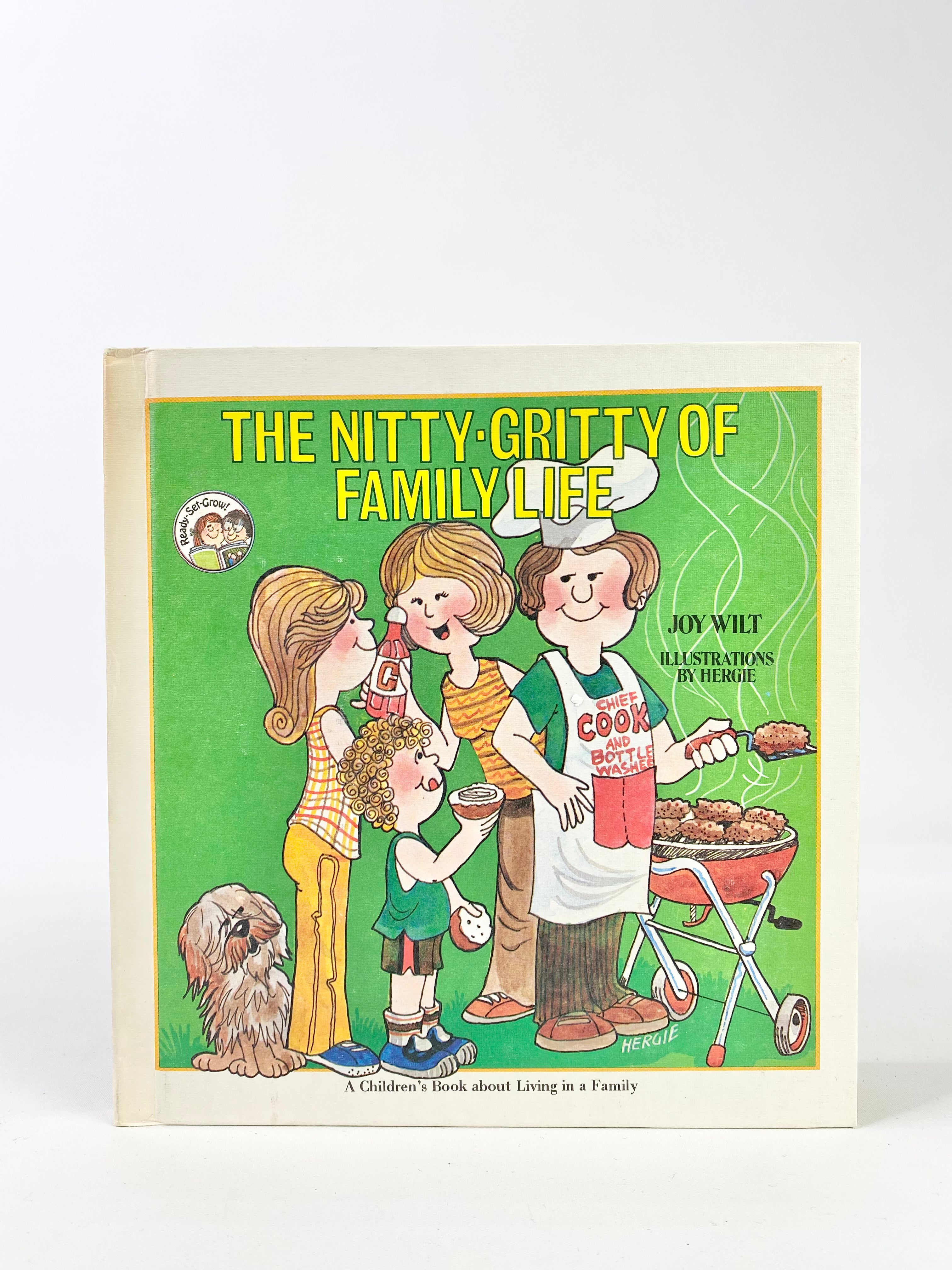 Vintage Ready Set Grow Books - Joy Wilt
