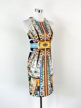 Clover Canyon Graphic Print Bodycon Dress - AU10