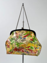 50s Multicolour Vinyl Handbag