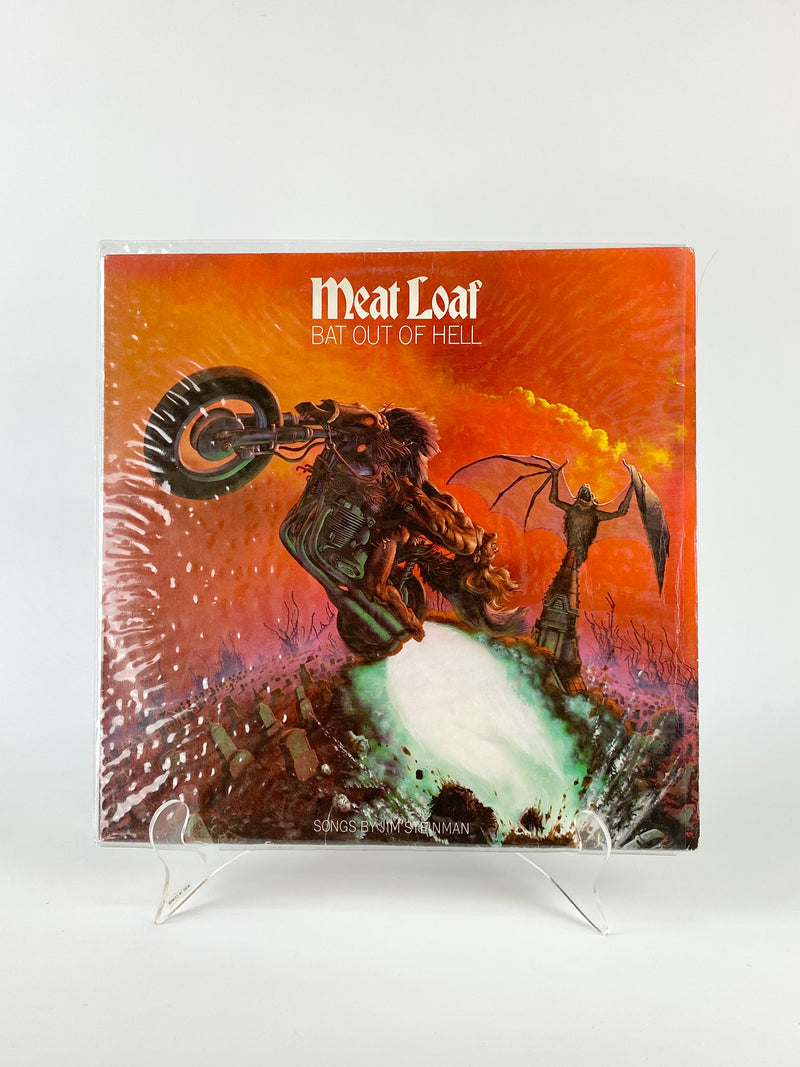 Meatloaf Like a Bat out of Hell 1977 Australian Press Record