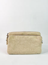 Elk Jute & Cotton Blend Cross Body Bag