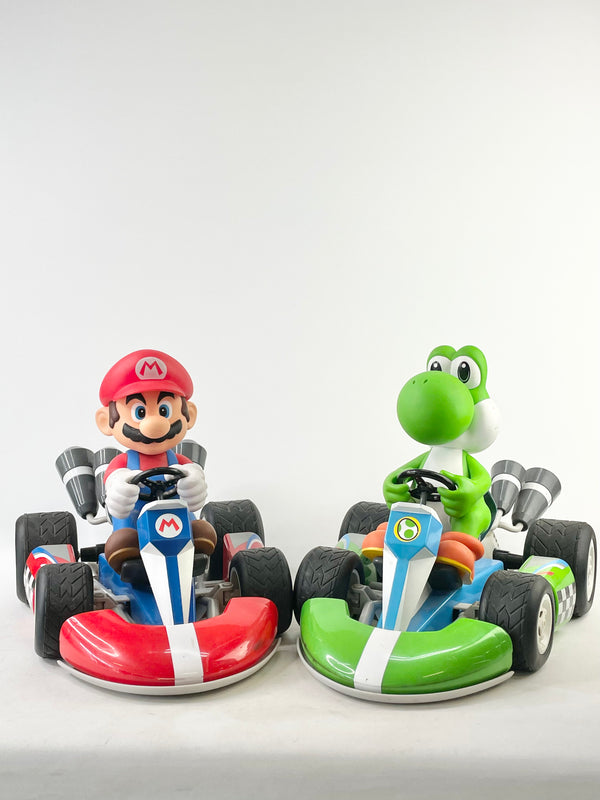 Mario Kart Wii Yoshi & Mario RC Cars (No Remotes)