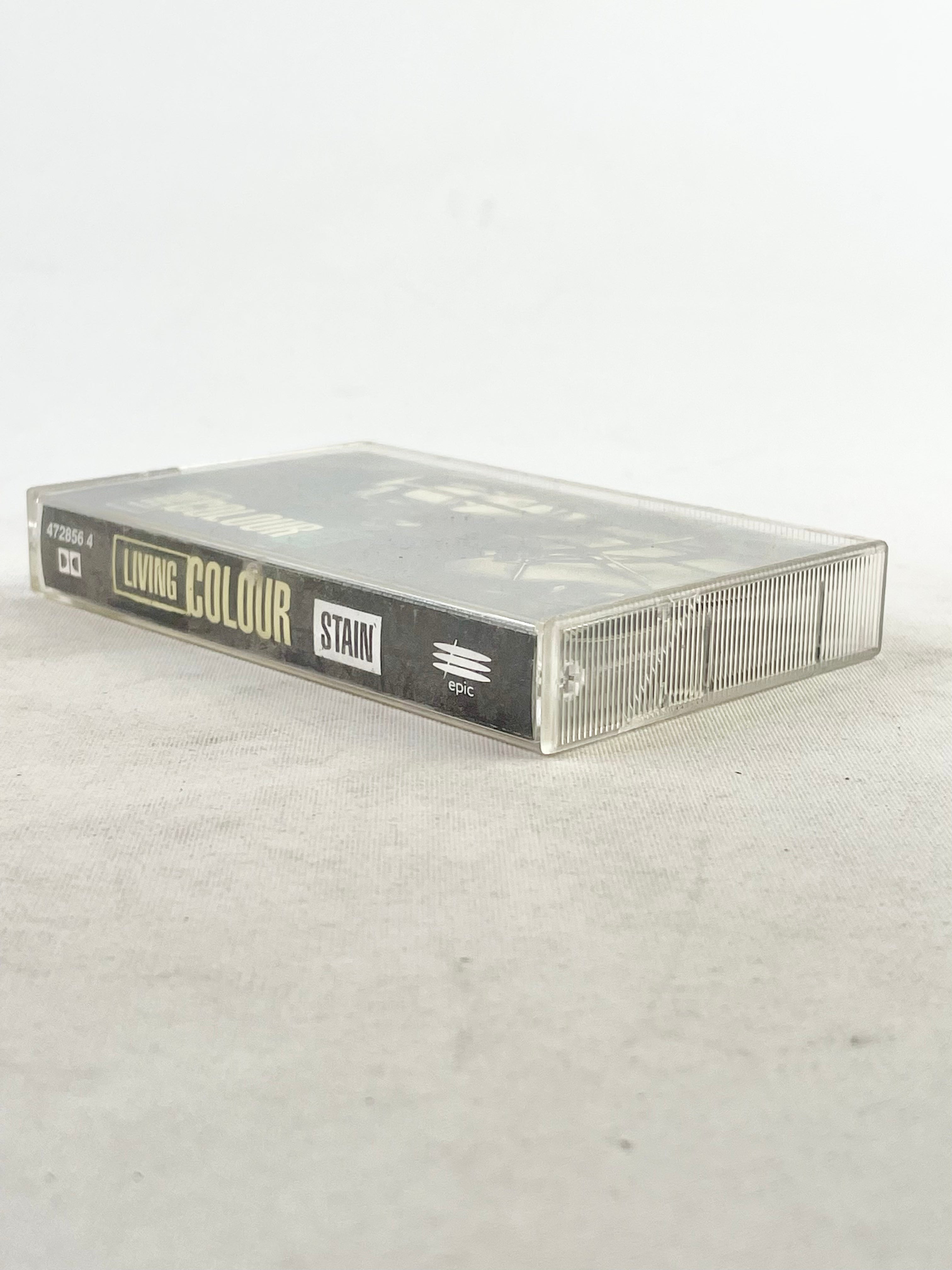 Stain Cassette - Living Colour