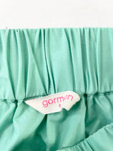 Gorman Turquoise Mini Stretch Skirt - AU8