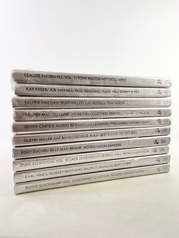 The Greatest Recordings Of The Big Band Era - Franklin Mint Society (Boxes 21-30)