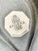 Akubra Capricorn Grey Straw Hat